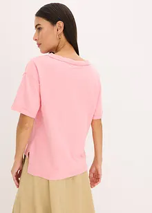 T-shirt oversize in puro cotone, bonprix