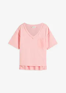 T-shirt oversize in puro cotone, bonprix