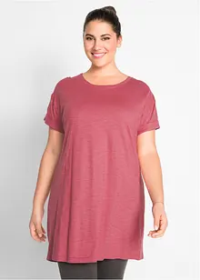 T-shirt lunga in puro cotone, bonprix