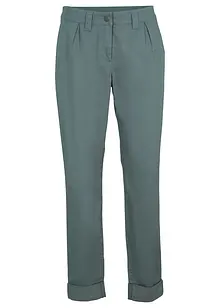 Pantaloni chino alla caviglia in cotone, bonprix