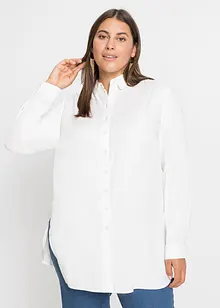 Camicetta lunga in pura viscosa, bonprix