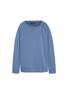 Felpa basic con poliestere riciclato, bonprix