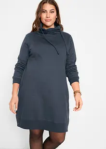Abito in felpa di puro cotone, bonprix
