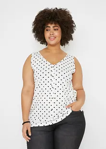 Top con bottoni, bonprix