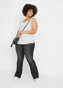 Top con bottoni, bonprix