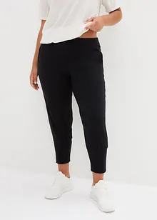Pantaloni capri sportivi alla turca ultra morbidi, bonprix