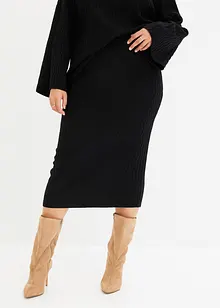 Gonna in maglia, bonprix