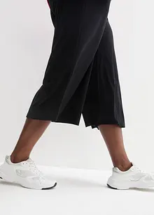 Pantaloni culotte loungewear con gambe larghe, bonprix