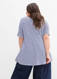 Maglia lunga in misto viscosa, bonprix