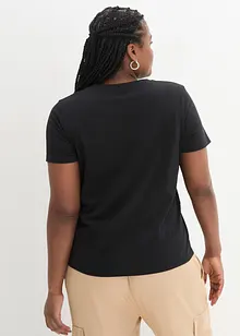 T-shirt in puro cotone biologico, bonprix