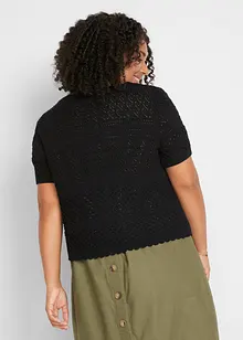 Bolero corto effetto uncinetto, bonprix