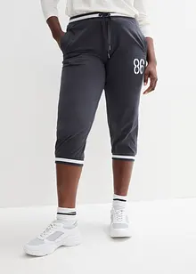 Pinocchietti da jogging in misto cotone, bonprix