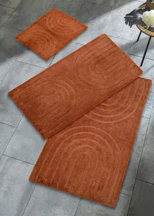 Tappeto da bagno con effetto a rilievo, bonprix