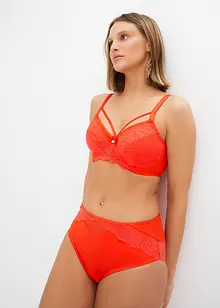 Slip alto con pizzo delicato, bonprix