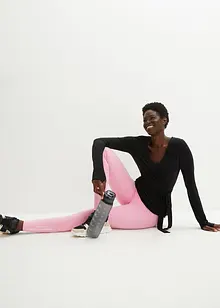 Cardigan a portafoglio per lo sport, bonprix