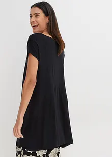 Top lungo in viscosa, bonprix