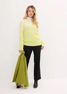 Blazer in jersey di cotone, bonprix