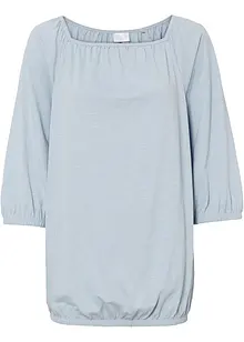 Maglia in cotone biologico con scollo quadrato, bonprix