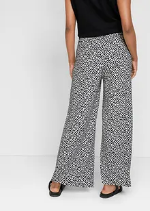 Pantaloni a palazzo in misto viscosa, bonprix