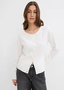 Cardigan in filato fine, bonprix