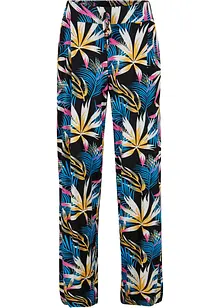 Pantaloni a palazzo in morbido jersey di misto viscosa, bonprix