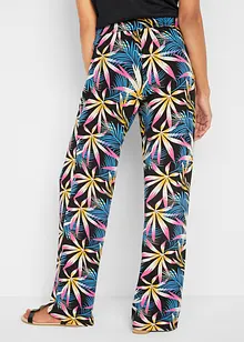 Pantaloni a palazzo in morbido jersey di misto viscosa, bonprix