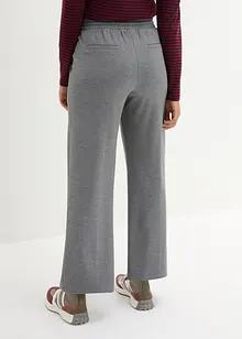 Pantaloni larghi in misto viscosa, bonprix