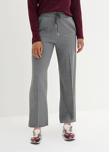 Pantaloni larghi in misto viscosa, bonprix