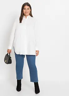 Camicetta lunga in pura viscosa, bonprix