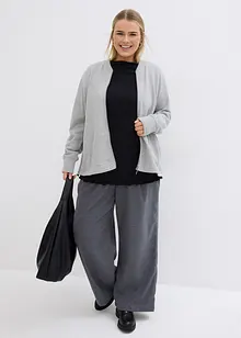 Maglia a maniche lunghe in misto cotone, bonprix