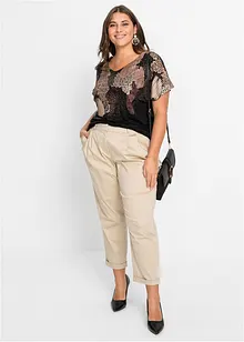 Maglia in misto viscosa, bonprix