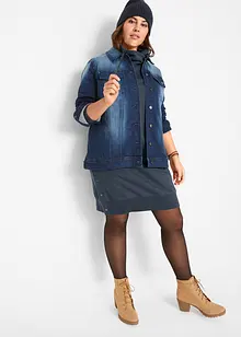 Abito in felpa di puro cotone, bonprix