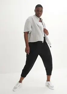 Pantaloni da casa alla turca, lunghezza 3/4, bonprix