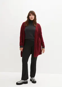 Leggings termici svasati con cinta elastica a vita alta, bonprix