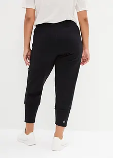 Pantaloni capri, ultra morbidi, bonprix