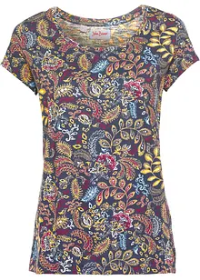 T-shirt in cotone fantasia, bonprix