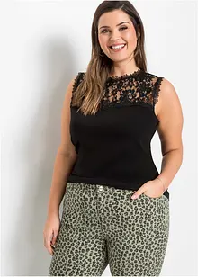 Top in misto viscosa morbido, bonprix