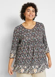 Tunica lunga fantasia, bonprix