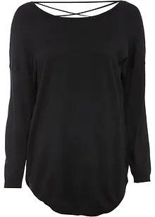 Maglione  in filato fine misto viscosa, bonprix