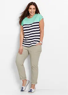 T-shirt in filato fiammato, bonprix