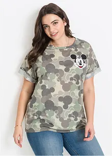 T-shirt con Mickey Mouse ricamato, Disney