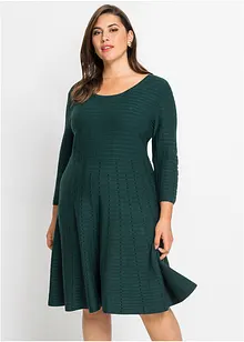 Abito in maglia di misto viscosa morbido, bonprix