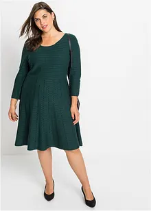 Abito in maglia di misto viscosa morbido, bonprix