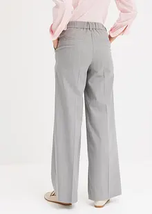 Pantaloni gessati a palazzo, bonprix