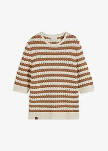 Maglione a mezza manica, bonprix