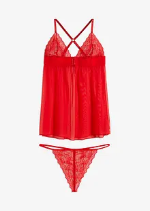 Baby doll e perizoma (set 2 pezzi), VENUS
