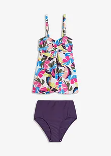 Tankini a fascia (set 2 pezzi), bonprix