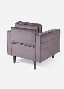 Poltrona in velluto, bonprix