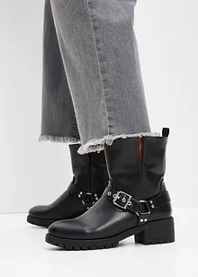 Stivaletti biker, bonprix