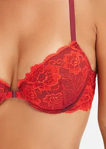 Reggiseno con coppe preformate, ferretto e chiusura anteriore, bonprix